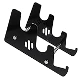 IMIKEYA Support De Clavier pour Ordinateur Présentoir à Clavier Mécanique Support Acrylique Accessoires De Bureau