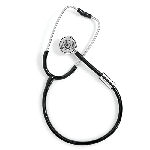 Image of RCSP Stethoscope for Doctors Micro Plus Students Medical Professional Version Black