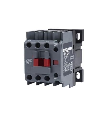 Contacteur ca CJX2s 380V triphasé basse tension pour circuits électriques industriels