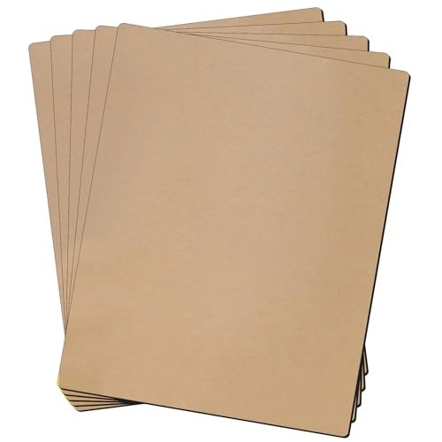 Feuille magnétique flexible LLPT lot de 5 plaques aimantées et autocollantes