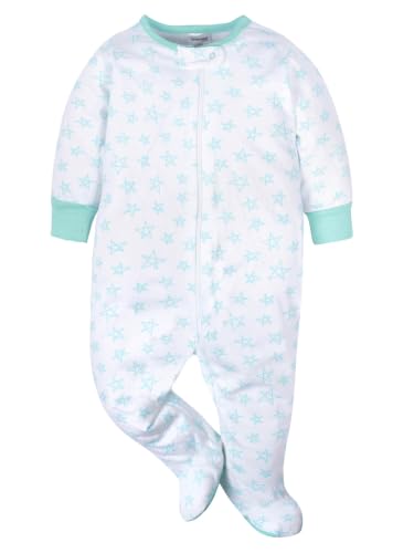 Image of ONESIES Brand Baby Boys Sleepers 4-Pack Footies and Toddler Set