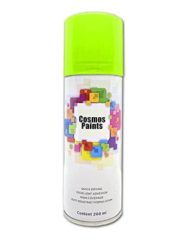 Image of Cosmos Paints - Spray Paints in Fluorescent Green, 200ml