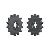 Pignon sortie de boite Esjot compatible avec moto Hyosung 125 V2 Chopper 13 dents pas 428