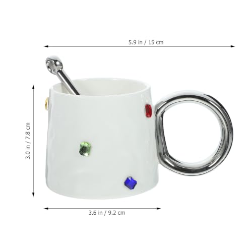 Taza de cerámica elegante y resistente con acabado suave para té 3