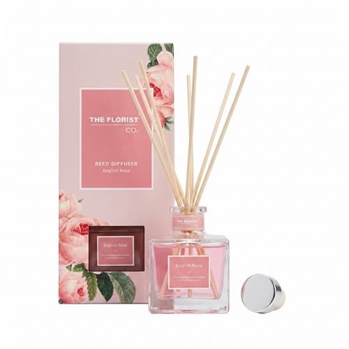 Difusor de varillas Jass The Florist English Rose 3.4oz miniatura 1
