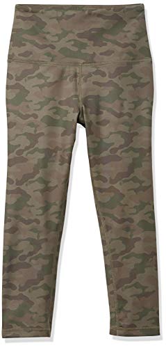 Amazon Essentials Women's Active Sculpt High Rise Capri Legging (Available In Plus Size), Olive Camo, Medium #TOP5
