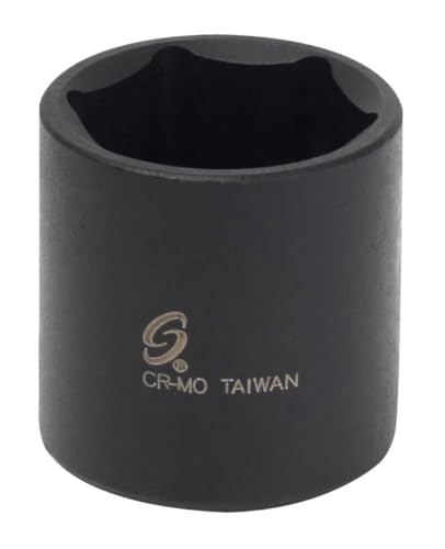 Sunex 320m 3/8-Inch Drive 20-Mm Impact Socket