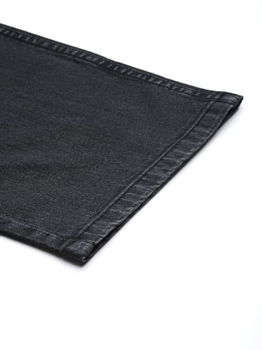 Image of GUTI Womens High Rise Crop Length Jeans()