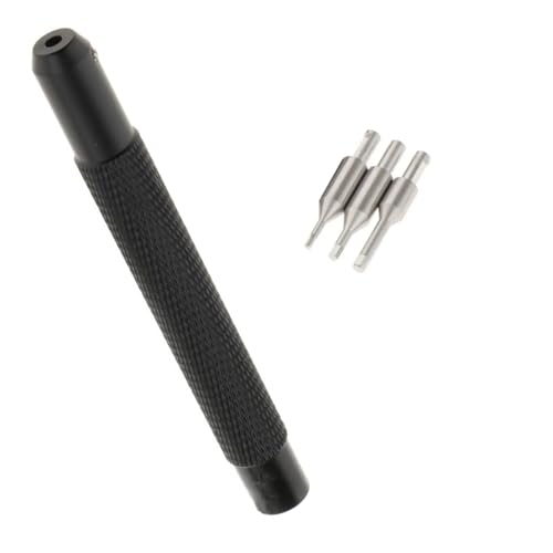 ウォッチクラウンチューブの挿入リモージャーズツール4つの交換可能な抽出ピン腕時計挿入ツールを開閉