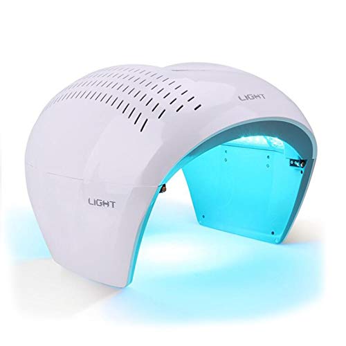 Máquina de cuidado de la piel 7 Color PDT Photon Therapy Máquina facial Luz LED Máscara fotodinámica Cuidado de la piel Rejuvenecimiento Fotón