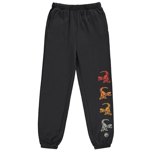Jurassic Park Boys Dinosaurs Jogger Sweatpants -Little and Big Boys Sizes 4-7 - Main Image