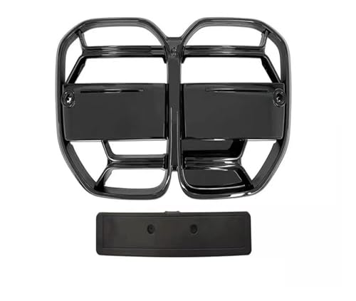 Pare-choc avant BMW G22 G23 calandre noir brillant pour un look sport