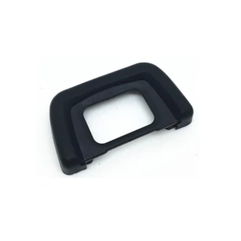 2pcs DK-19 DK-20 DK-21 DK-23 DK-24 DK-25 EF EB EG EC DK-5 Rubber Eye Cup Eyepiece Eyecup, for nikon for canon SLR Camera (Color : 2pcs DK-24)