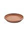 Plastiken - Plato gardenia, terracota, 26 cm