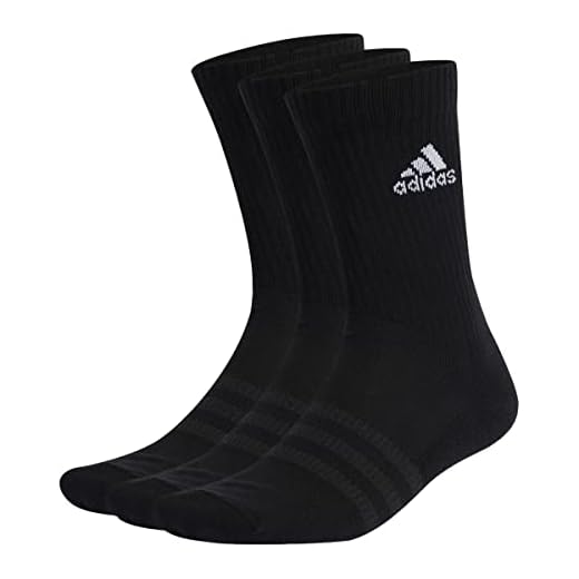 adidas C Spw Crw 3p Calcetines, black/white, S Unisex adulto