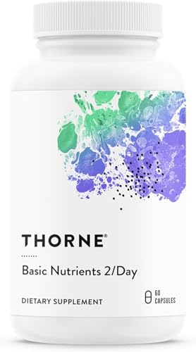 Thorne Research, �x�[�V�b�N�j���[�g���A���g�A1��2�J�v�Z���A60�J�v�Z��