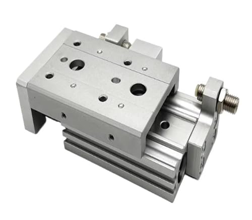 Cylindre GXS16X30 guidé pneumatique double effet actionneur de précision pour machine