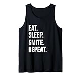 Funny RPG Roleplaying Gamers Eat Sleep Smite