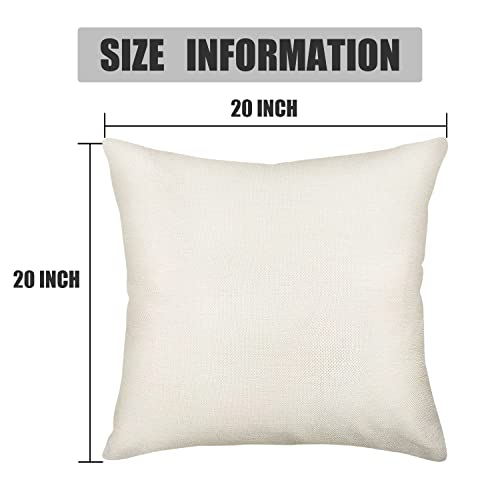 Gulidi Retro Rustic Vintage Animals Throw Pillow Covers Cotton Linen Cute Hedgehog Robin Birds Stork Butterfly Snail Classical Pairs Garden Flowers Decorative Post Card Cushion Cover Set Of 4 20"X20" #TOP6