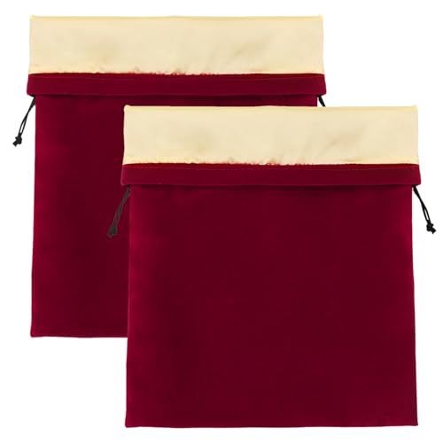 Segbeauty Pacote com 2 sacos de armazenamento para secador de cabelo, sacos grandes de armazenamento