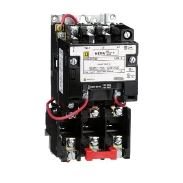 NEW SQUARE D 8536SCO3V02S 120V-AC 10HP 27A SIZE 1 MOTOR STARTER SER A D534845