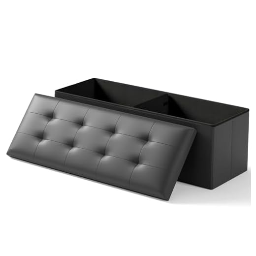 OS MOTOR Folding Storage Ottoman Bench