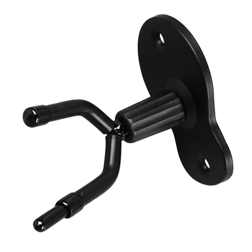 Fockety Wandhalterung für Violine, Wandhalterung für Violine, Viola, Violine mit Bogenhalter, Haken für Violine und Bratsche, Ständer für Violine und Bratsche für Zuhause, Studio (1PCS)