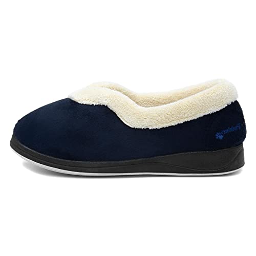 Padders, Chaussons femme - Bleu Marine, 39 EU Cover