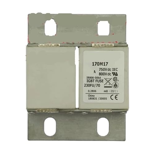 Fusible 170M1781 750VDC 630A pour la protection de puissance industrielle