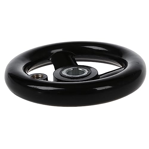 Fraiseuse et tour : roue à main ø 9,9 cm à poignée rotative fluide (pack de 6) - 5