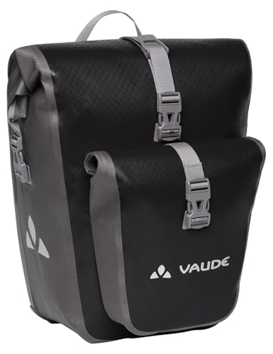 VAUDE Fahrradtasche für Gepäckträger Aqua Back Plus Single 1 x 25 L in...