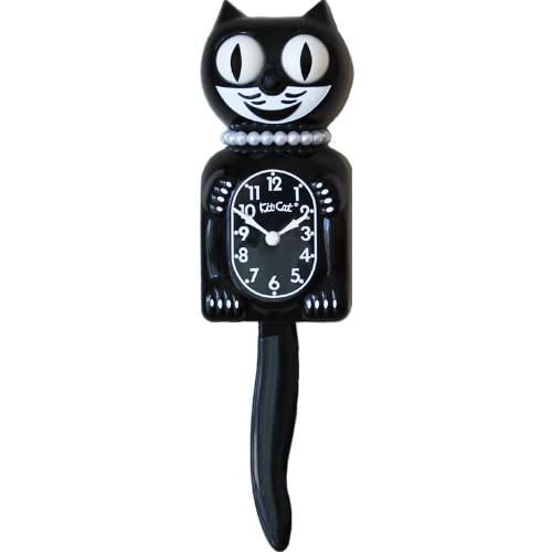 Kit Cat Klock Classic Black Lady #TOP7