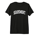 Searsmont Maine ME Vintage Athletic Sports Design Premium Tri-blend T-Shirt