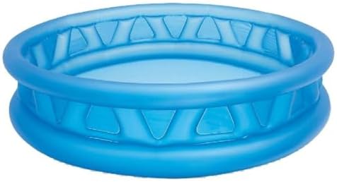 Intex 6 Feet Inflatable Side Pool (Blue)
