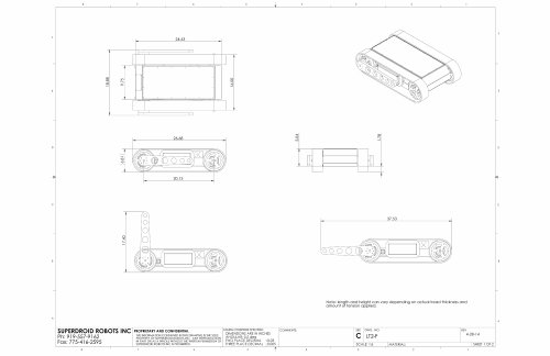 LT2-F Tracked ATR Robot Platform