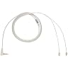 ALO Audio ALO Audio Pure Silver Litz IEM Cable ALO-3115 マイクロミニプラグ(4極)⇔MMCX [1.22m]