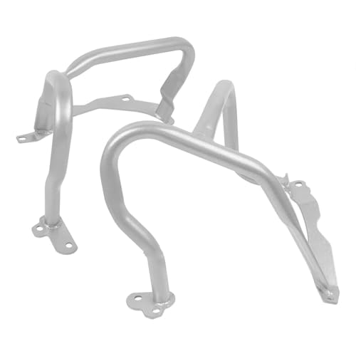 Protection moteur argent BMW R1200RT finition haut de gamme - 6