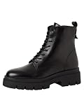 Tamaris Damen Boots Leder, schwarz, 39 EU