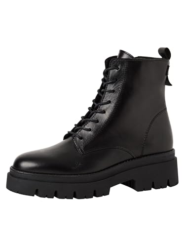 Tamaris Damen Stiefel Leder schwarz 39