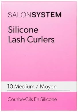 Salonsystem Lash Lift Curlers Medium, 10 Count (Pack of 1) image 3