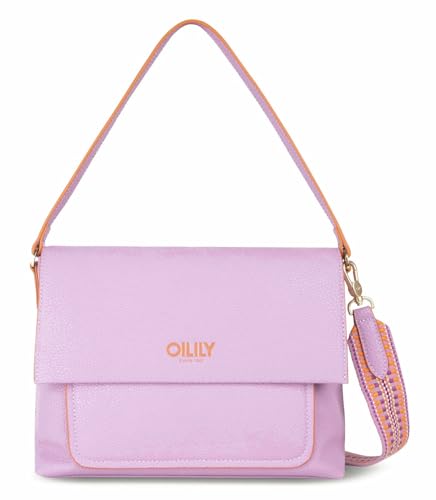 Bolso bandolera Sofia de Oilily en color morado Orchid Bouquet