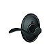 Schlage F170 Acc 622 WKF LH F-Series Single Dummy Trim, Zinc