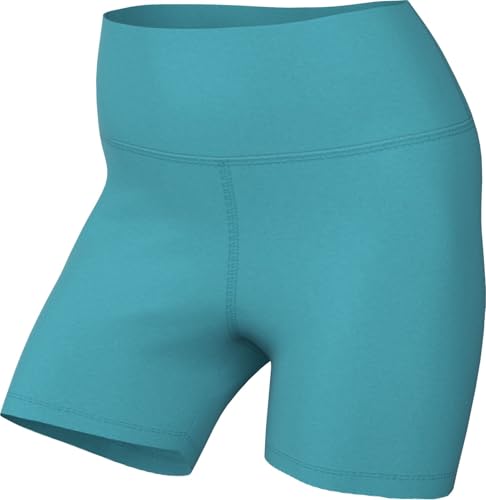 Short de cyclisme taille haute Nike One femme matière opaque extensible 12,5cm