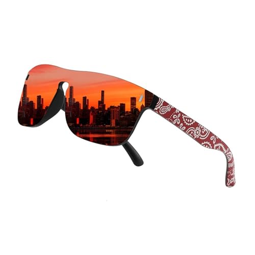 Lunettes de soleil polarisées mixtes pour running et pêche outdoor