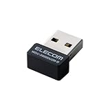 エレコム 無線LANアダプター Wi-Fi6 USB2.0対応 WDC-X600DU2M-B