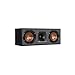 Klipsch R-52C Powerful Detailed Center Channel Home Speaker - Black