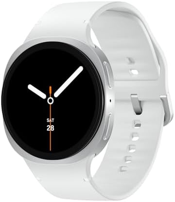 （14:30時点） Samsung Galaxy Watch8 44mm|シルバー|スマートウォッチ 本体 端末|Samsung純正 国内正規品|2025年発売|Felica対応|5ATM+IP68|Bluetooth v5.3|Dual GPS搭載|通話機能|最大30時間バッテリー持続|睡眠管理|SM-L330NZSJXJP