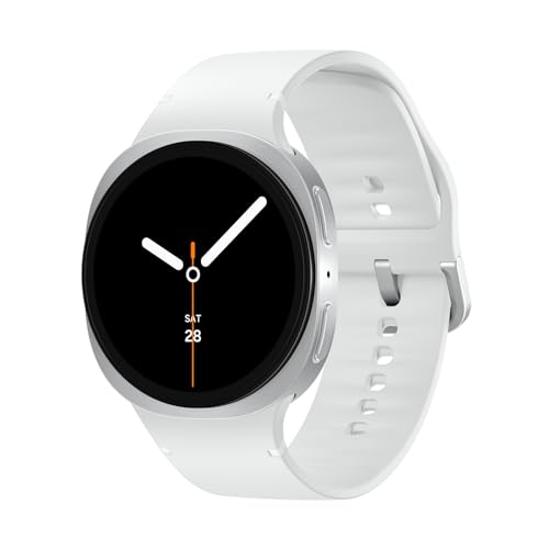 Samsung Galaxy Watch8 44mm|シルバー|スマートウォッチ 本体 端末|Samsung純正 国内正規品|2025年発売|Felica対応|5ATM+IP68|Bluetooth v5.3|Dual GPS搭載|通話機能|最大30時間バッテリー持続|睡眠管理|SM-L330NZSJXJP