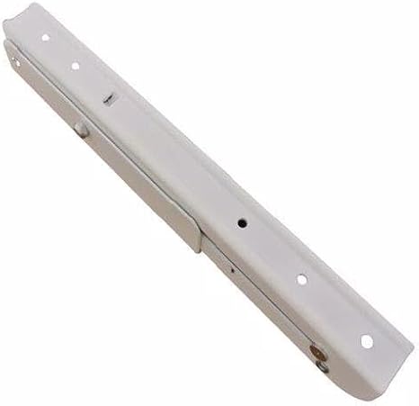 Latch Folding Table Leg 1 Pair White 40cm