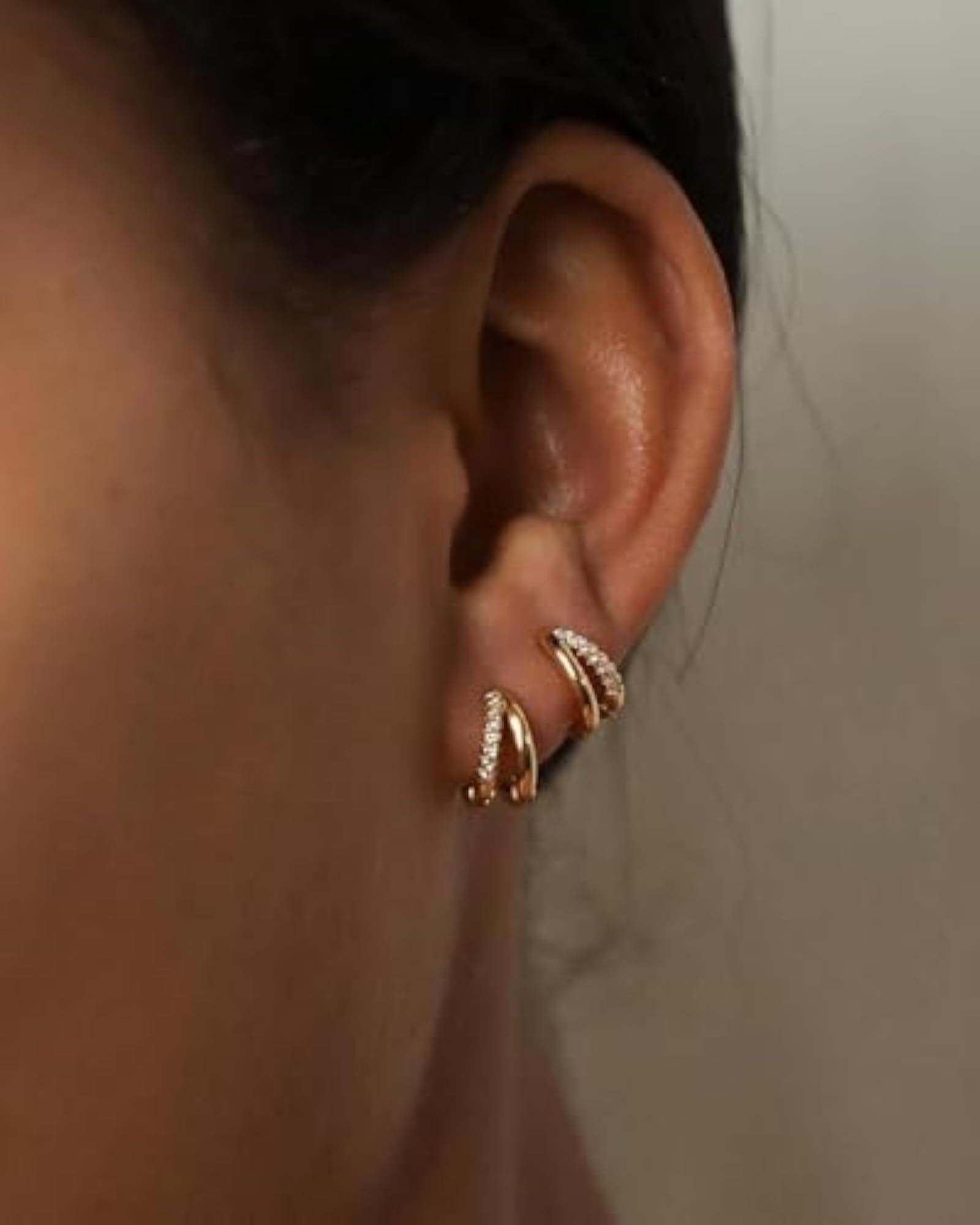 Plated Hoop Earrings for Everyday Glam